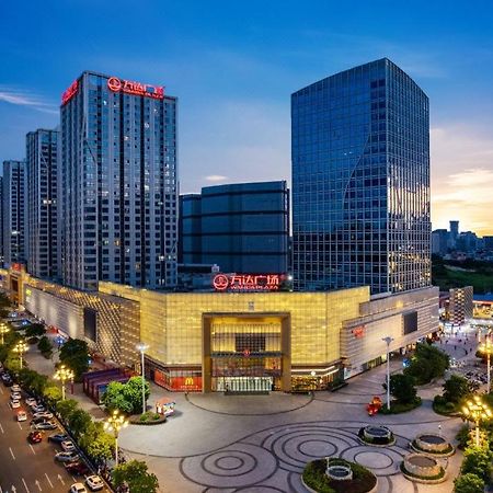 Livetour Hotel Luogang Wanda Plaza Suyuan Metro Kuangcsou Kültér fotó