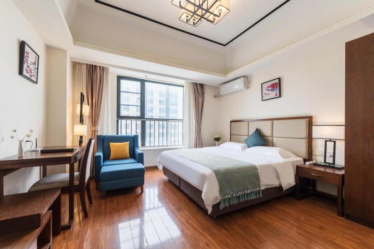 Livetour Hotel Luogang Wanda Plaza Suyuan Metro Kuangcsou Kültér fotó