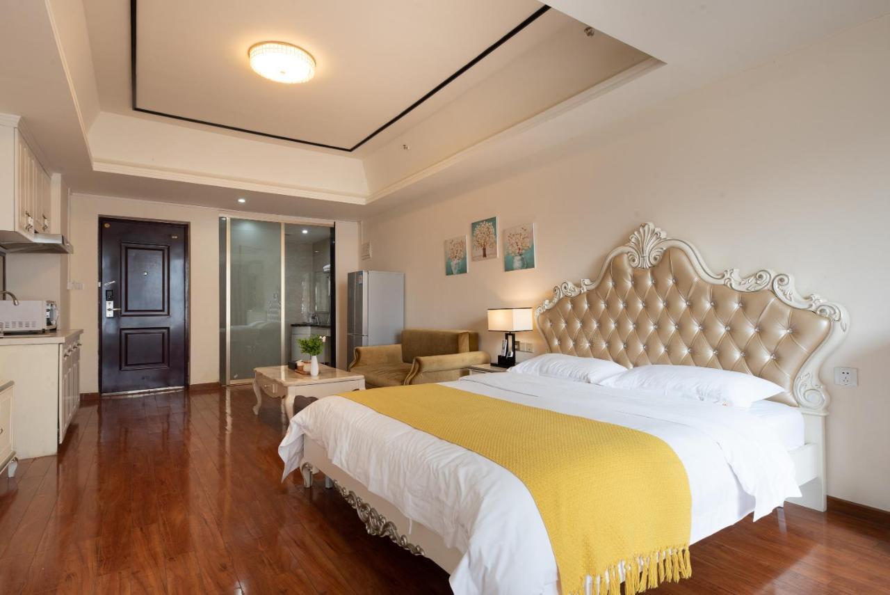Livetour Hotel Luogang Wanda Plaza Suyuan Metro Kuangcsou Kültér fotó
