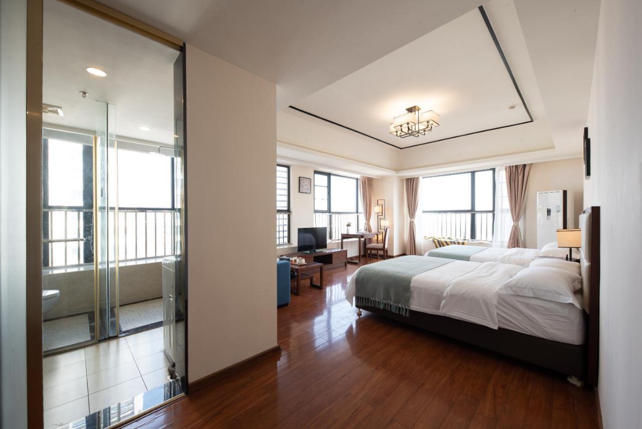 Livetour Hotel Luogang Wanda Plaza Suyuan Metro Kuangcsou Kültér fotó