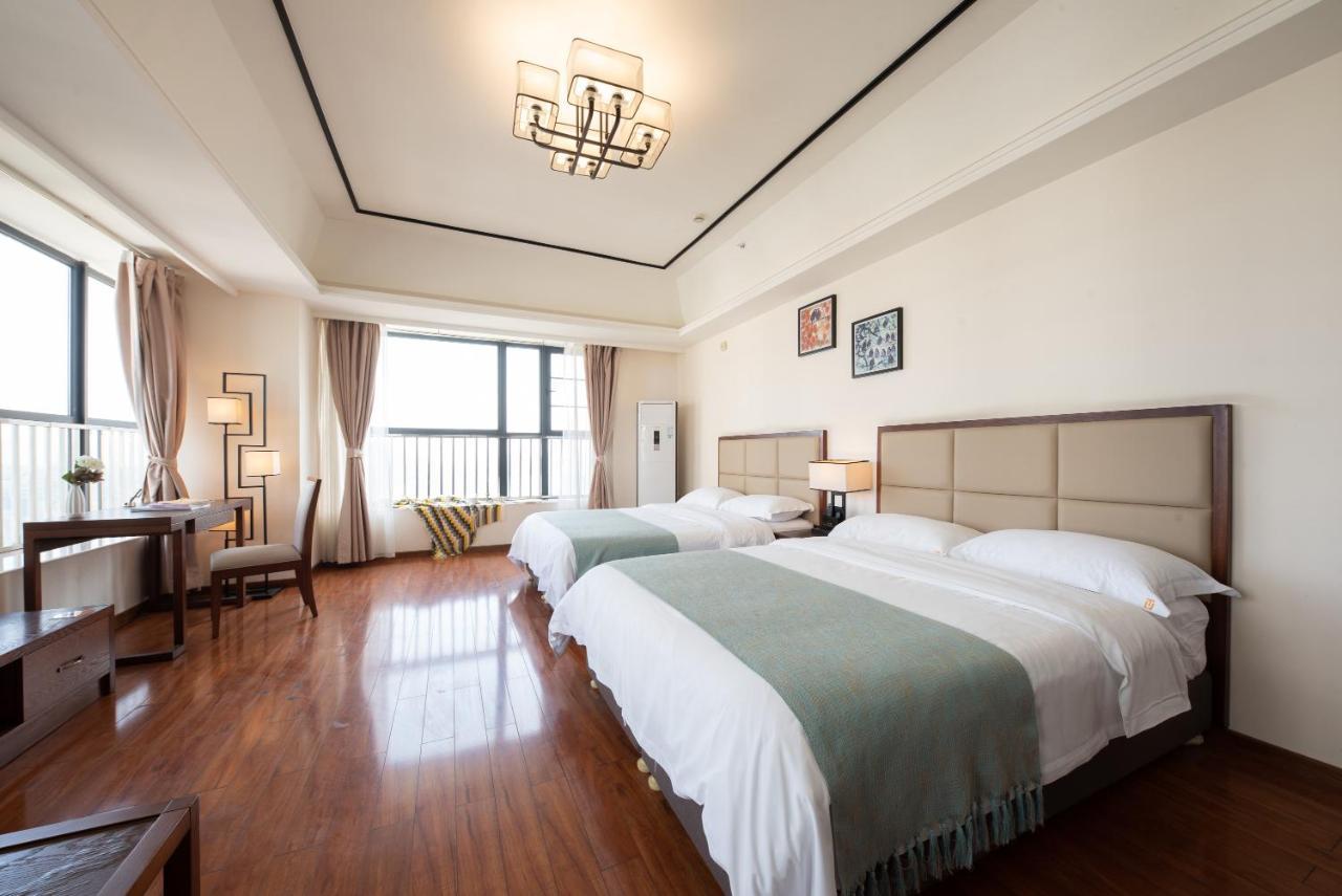 Livetour Hotel Luogang Wanda Plaza Suyuan Metro Kuangcsou Kültér fotó