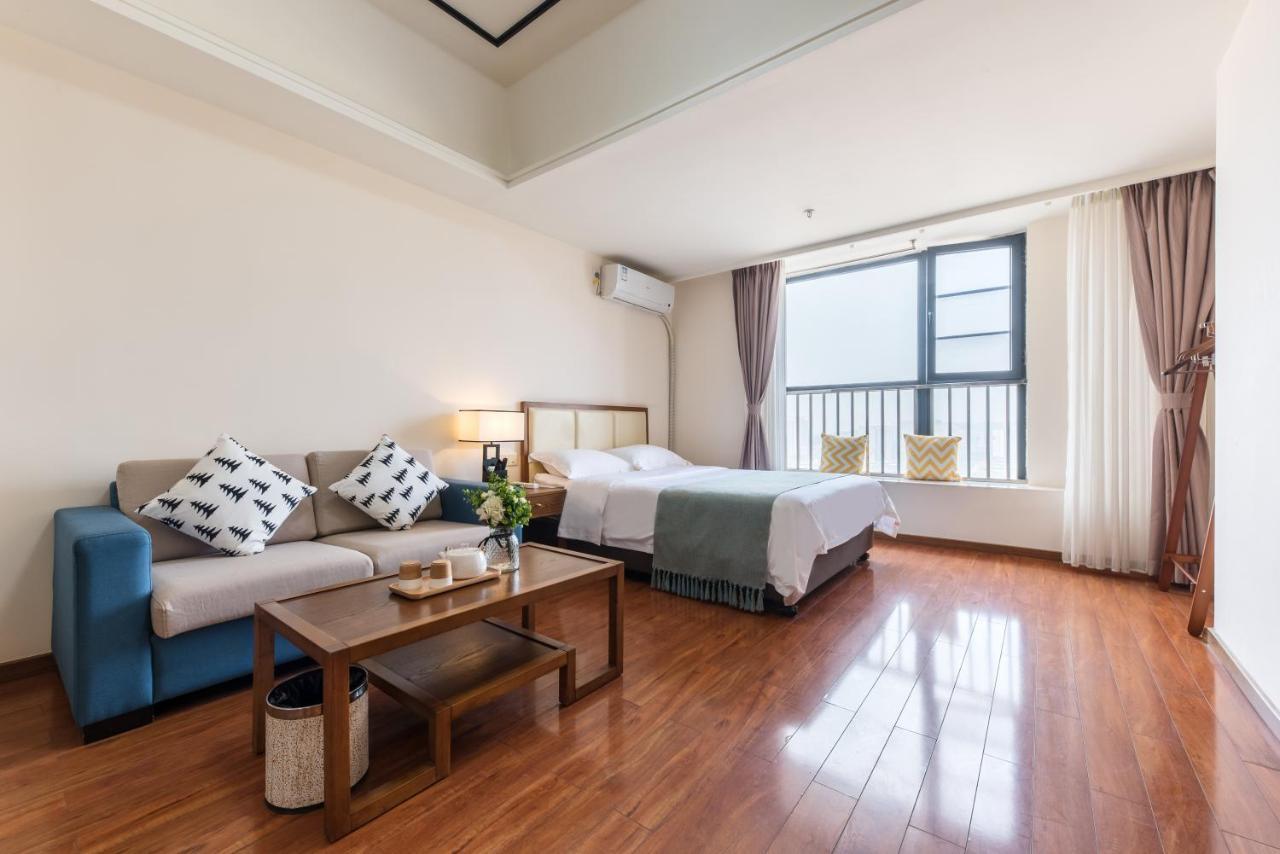 Livetour Hotel Luogang Wanda Plaza Suyuan Metro Kuangcsou Kültér fotó