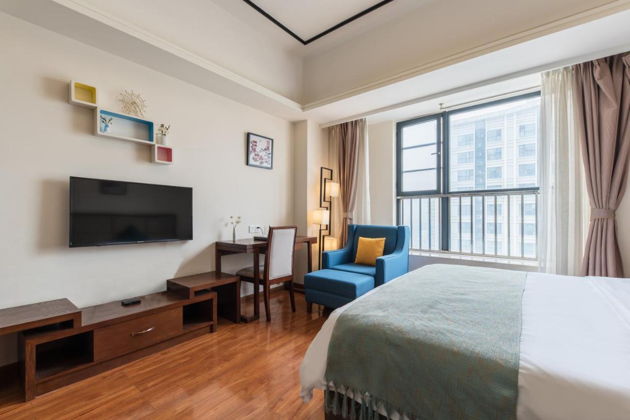 Livetour Hotel Luogang Wanda Plaza Suyuan Metro Kuangcsou Kültér fotó