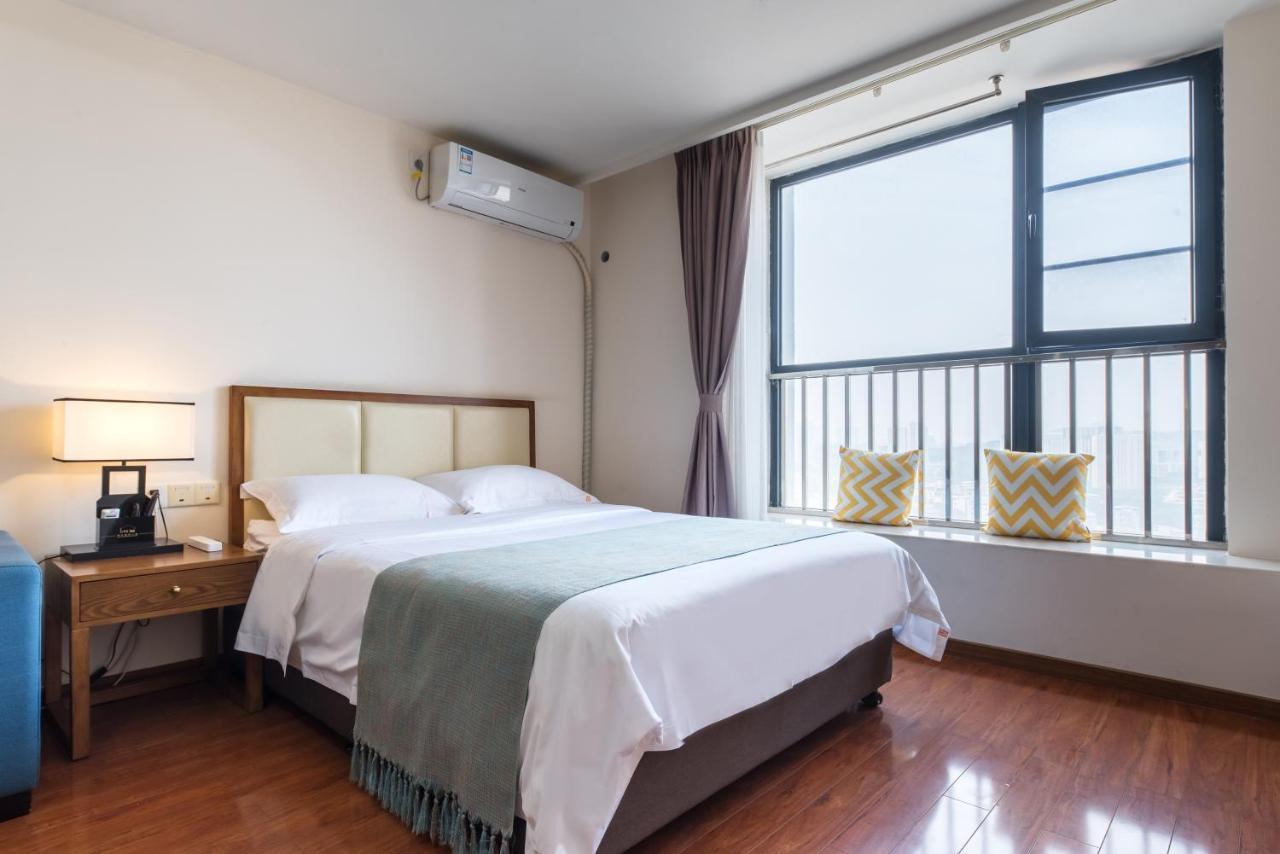 Livetour Hotel Luogang Wanda Plaza Suyuan Metro Kuangcsou Kültér fotó