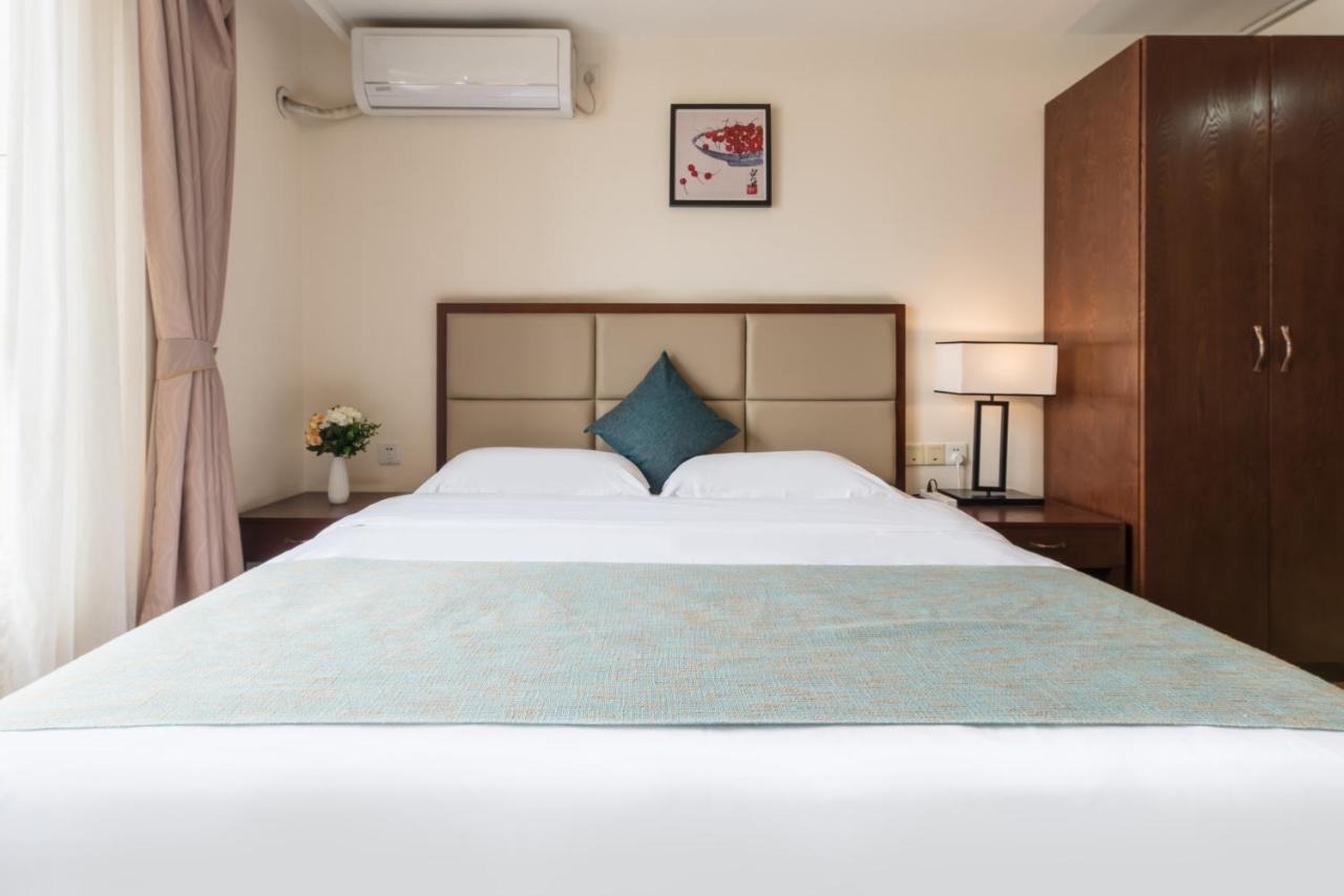 Livetour Hotel Luogang Wanda Plaza Suyuan Metro Kuangcsou Kültér fotó