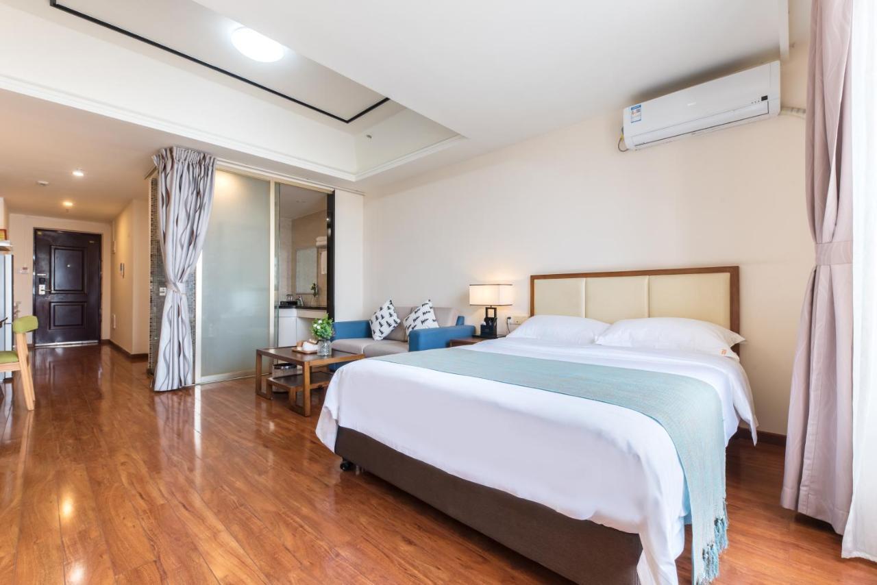 Livetour Hotel Luogang Wanda Plaza Suyuan Metro Kuangcsou Kültér fotó