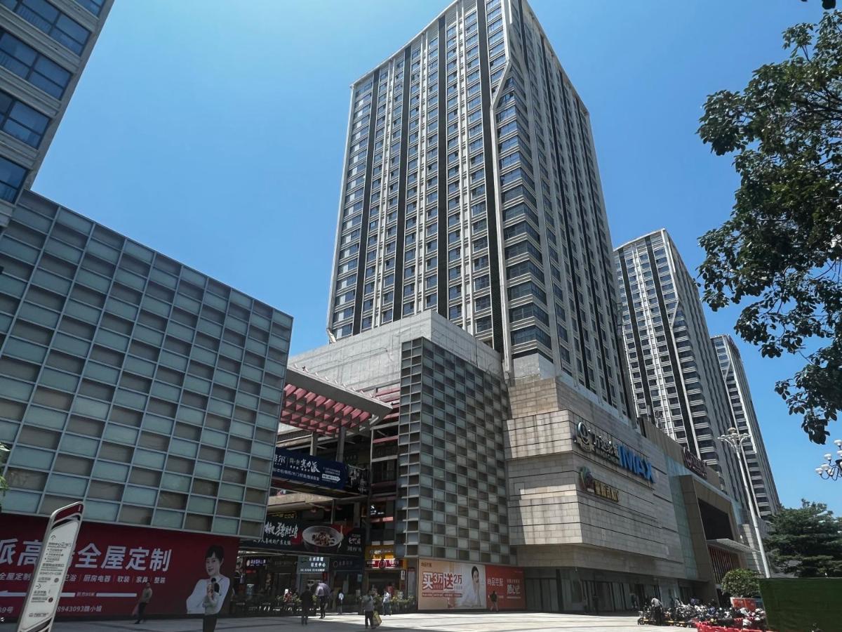 Livetour Hotel Luogang Wanda Plaza Suyuan Metro Kuangcsou Kültér fotó