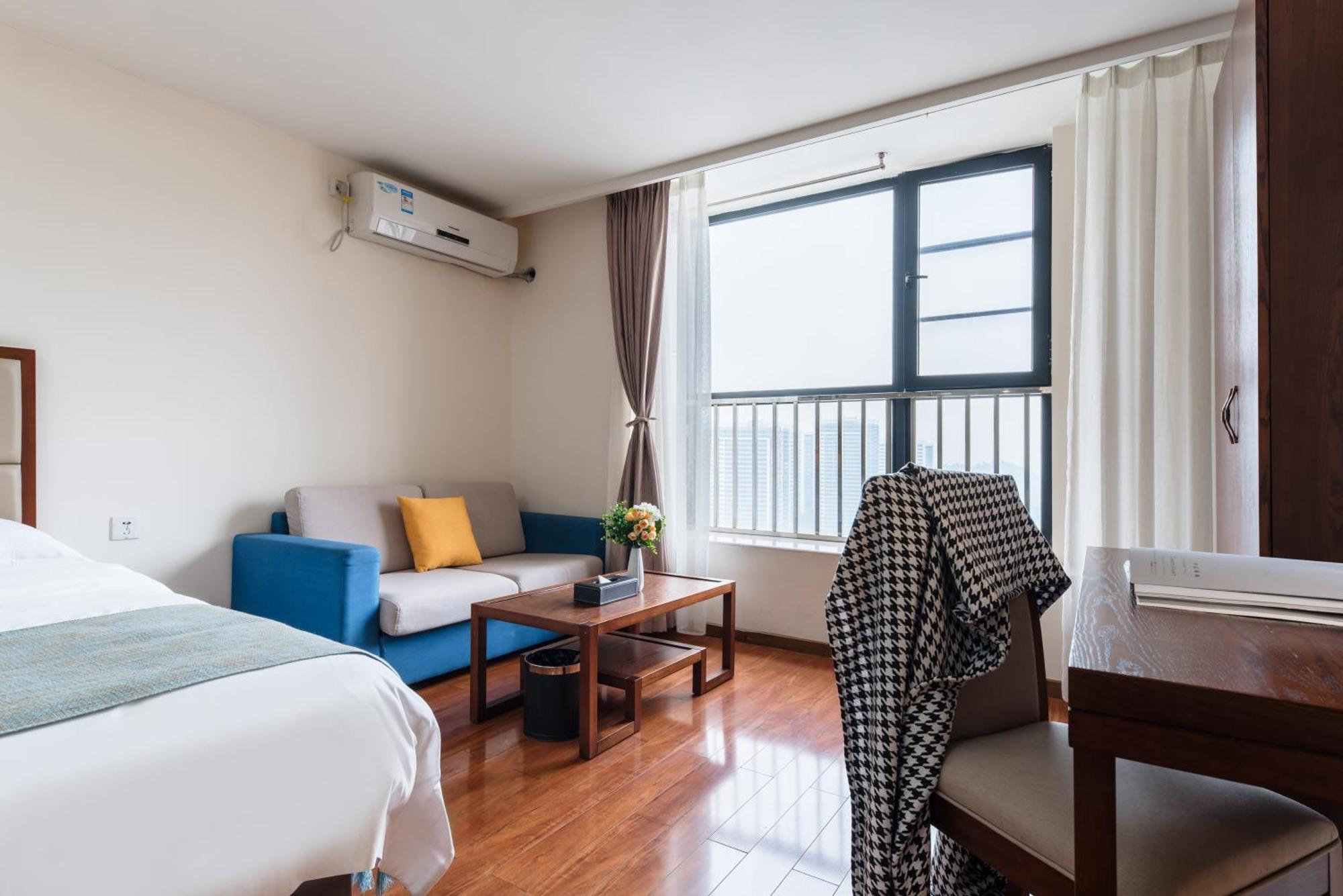 Livetour Hotel Luogang Wanda Plaza Suyuan Metro Kuangcsou Kültér fotó
