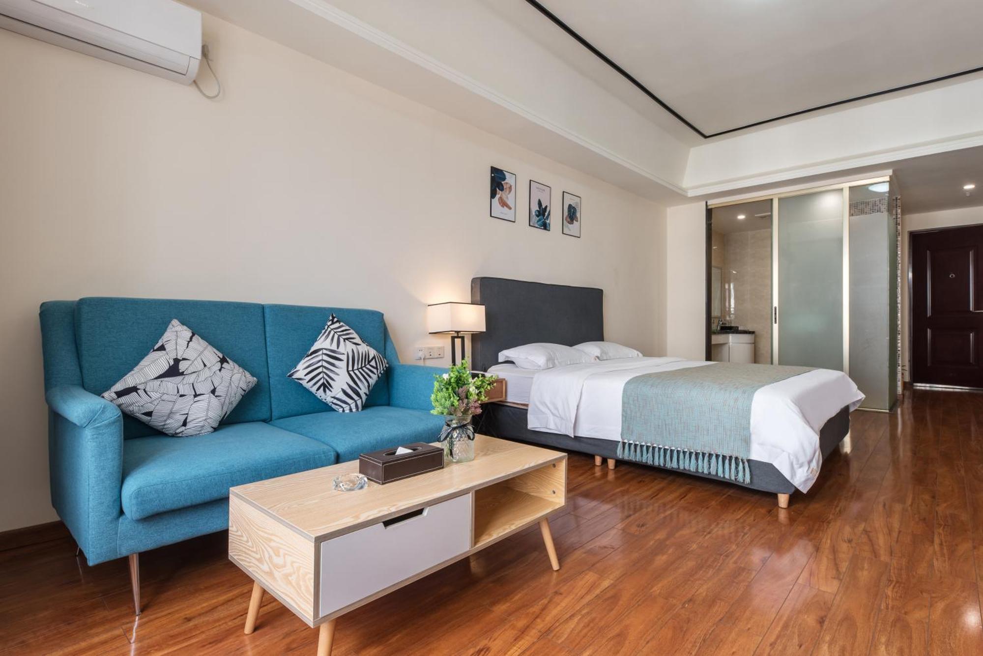 Livetour Hotel Luogang Wanda Plaza Suyuan Metro Kuangcsou Kültér fotó
