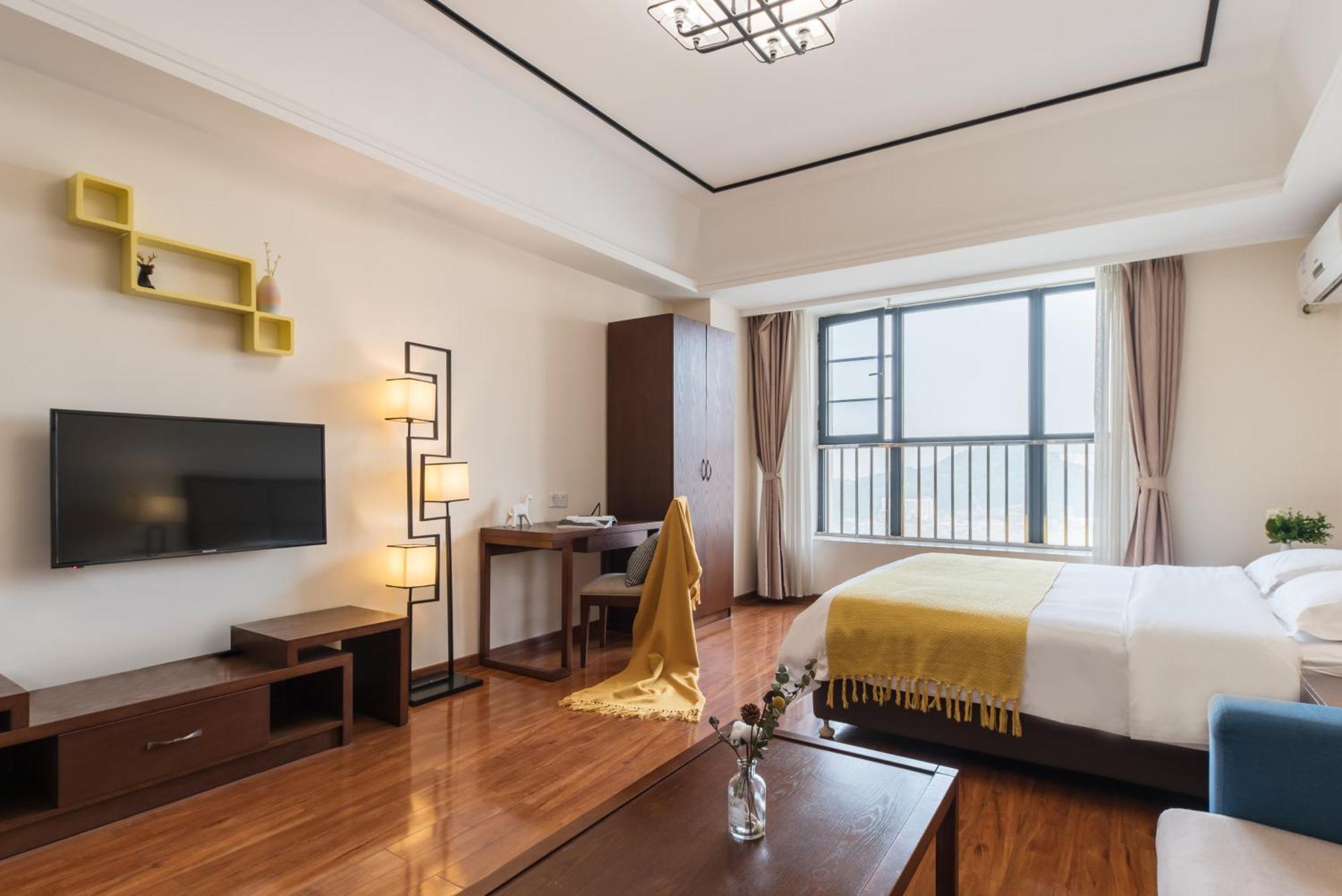 Livetour Hotel Luogang Wanda Plaza Suyuan Metro Kuangcsou Kültér fotó
