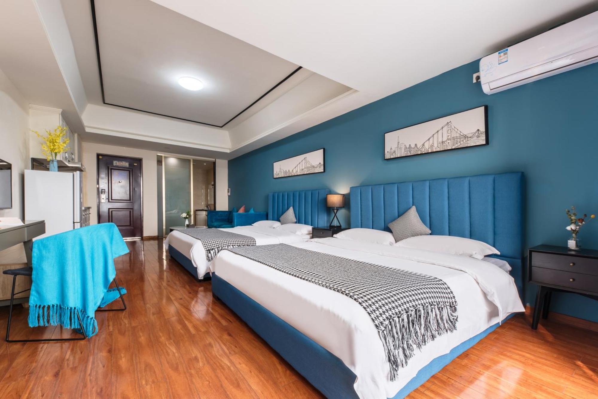 Livetour Hotel Luogang Wanda Plaza Suyuan Metro Kuangcsou Kültér fotó