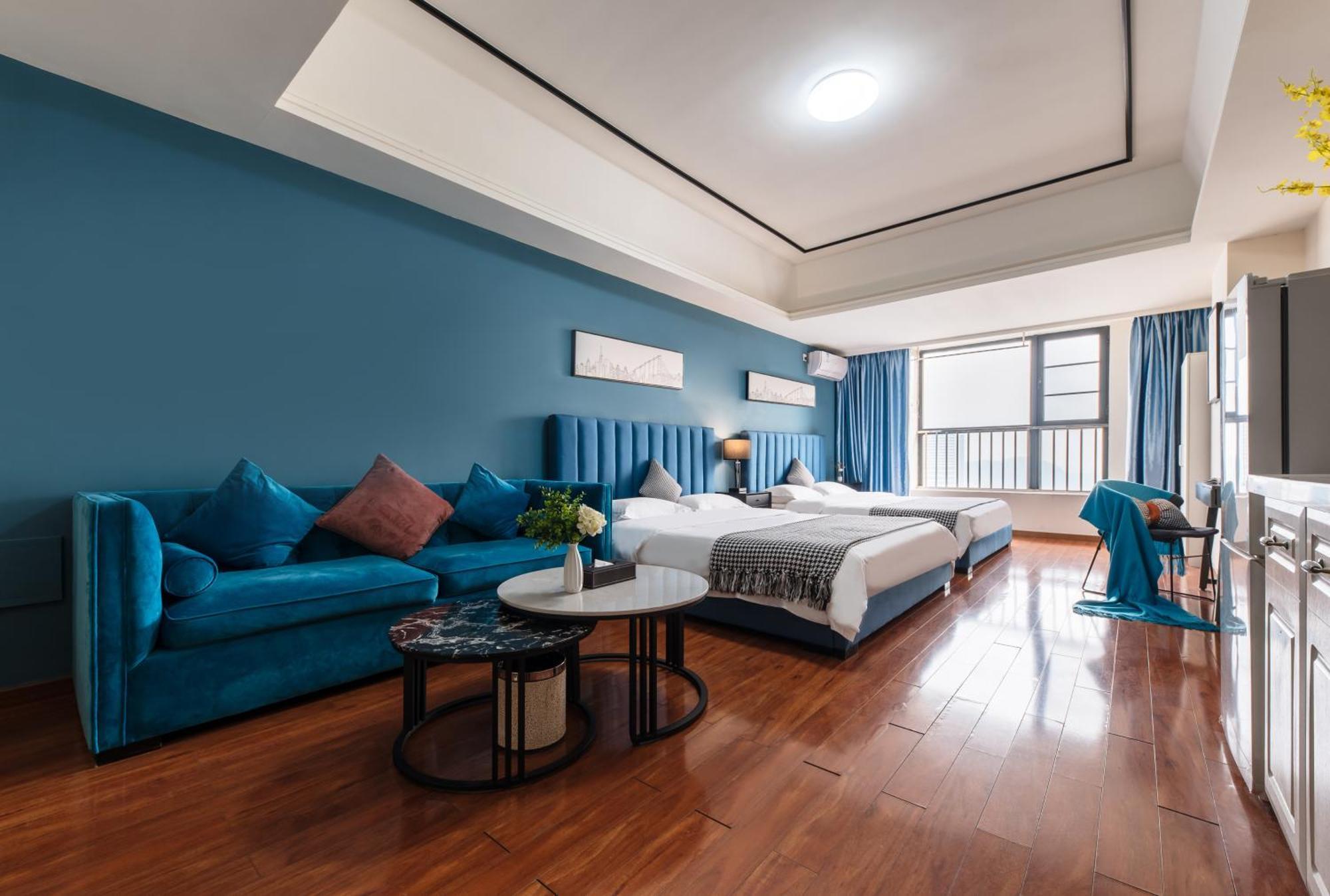 Livetour Hotel Luogang Wanda Plaza Suyuan Metro Kuangcsou Kültér fotó