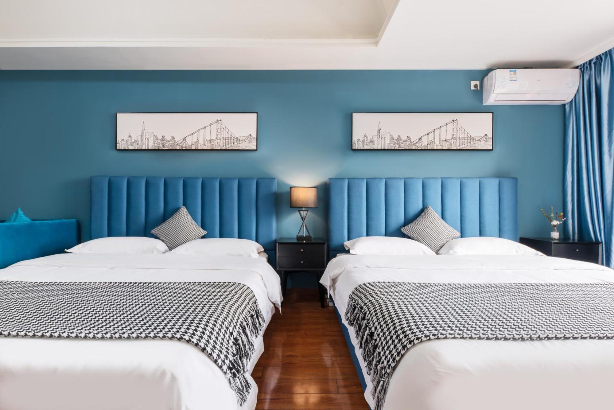 Livetour Hotel Luogang Wanda Plaza Suyuan Metro Kuangcsou Kültér fotó