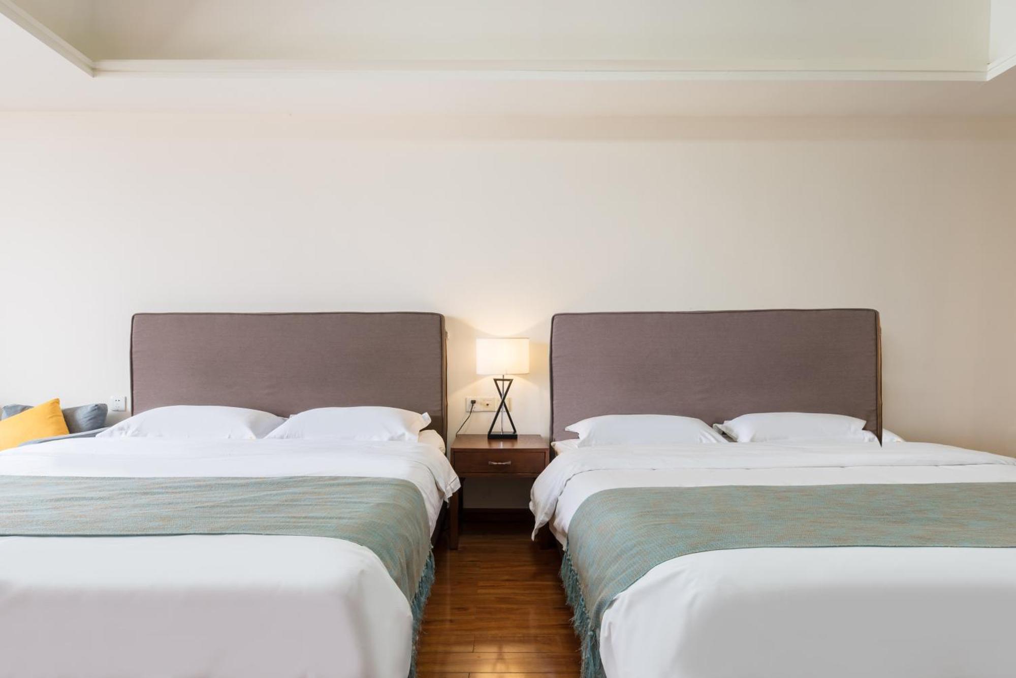 Livetour Hotel Luogang Wanda Plaza Suyuan Metro Kuangcsou Kültér fotó