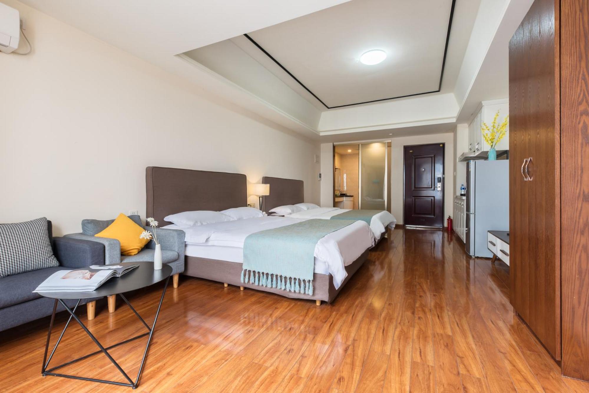 Livetour Hotel Luogang Wanda Plaza Suyuan Metro Kuangcsou Kültér fotó